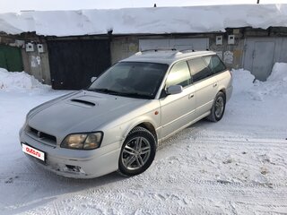 1999 Subaru Legacy III, серебристый, 410000 рублей, вид 1