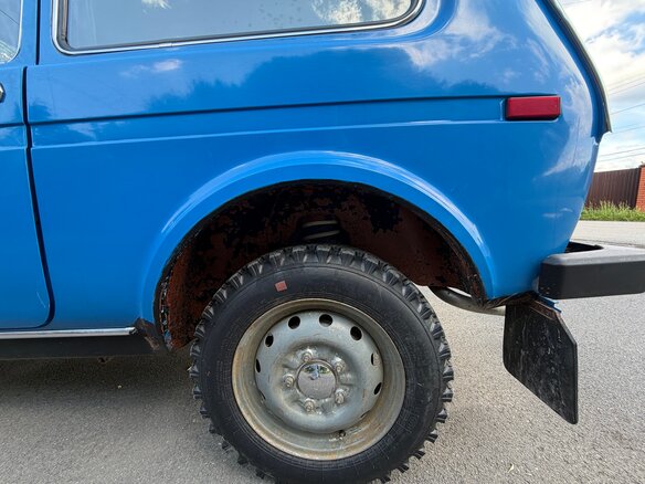 1977 Lada (ВАЗ) 2121 (4x4) I, синий, 1200000 рублей - вид 11