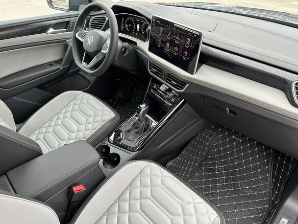 2023 Volkswagen Tayron I Рестайлинг, серый - вид 7