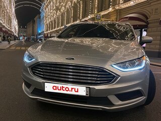 2017 Ford Fusion (North America) II Рестайлинг, серый, 1400000 рублей, вид 3