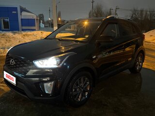 2021 Hyundai Creta I Рестайлинг, чёрный, 2050000 рублей, вид 1