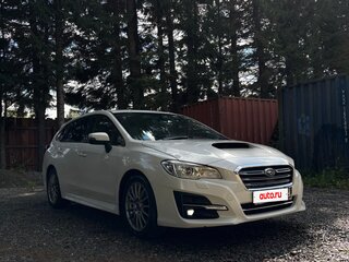 2017 Subaru Levorg I, белый, 1400000 рублей, вид 3