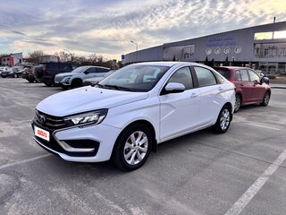 2024 Lada (ВАЗ) Vesta I Рестайлинг (NG), белый, 1310000 рублей, вид 1