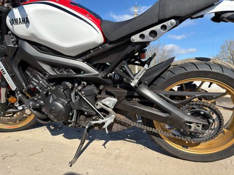 2020 Yamaha XSR900, белый, 850000 рублей, вид 5