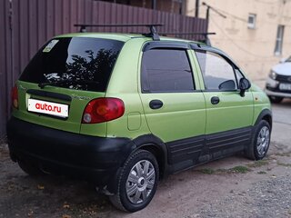 2007 Daewoo Matiz I Рестайлинг, зелёный, 200000 рублей, вид 3