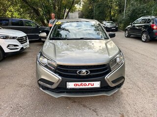 2018 Lada (ВАЗ) XRAY I, бежевый, 550000 рублей, вид 1