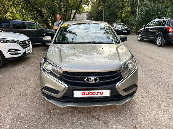 2018 Lada (ВАЗ) XRAY I, бежевый, 550000 рублей