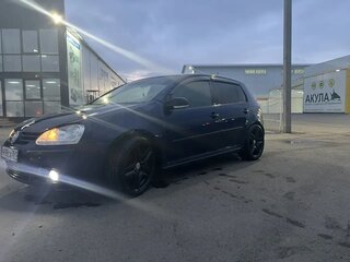 2007 Volkswagen Golf V, синий, 630000 рублей, вид 4