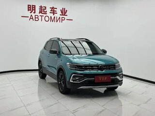 2022 Volkswagen T-Cross I (China Market), голубой, 2037099 рублей, вид 3