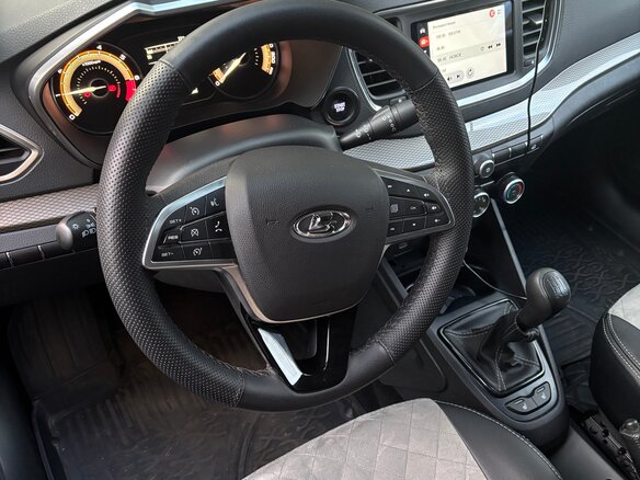 2023 Lada (ВАЗ) Vesta I Рестайлинг (NG), белый, 1150000 рублей - вид 6
