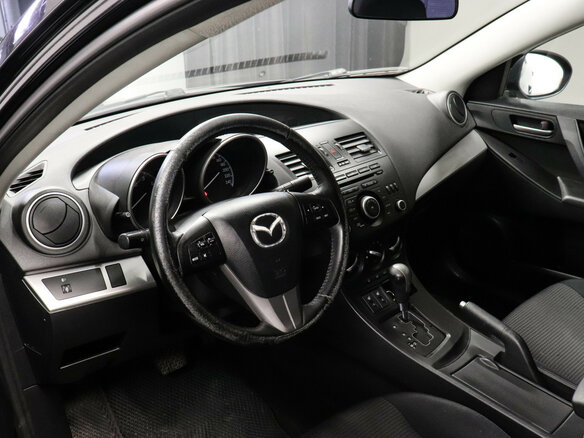 2012 Mazda 3 II (BL) Рестайлинг, чёрный, 916000 рублей - вид 6
