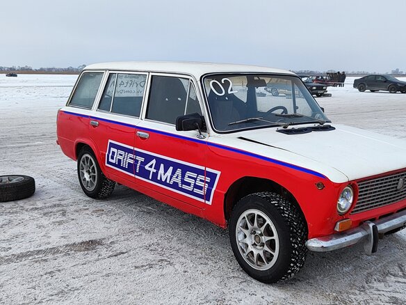 1984 Lada (ВАЗ) 2102, красный, 150000 рублей - вид 1
