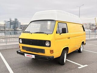 1986 Volkswagen Transporter 4-speed T3, жёлтый, 399000 рублей, вид 3