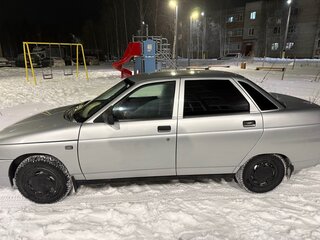 2006 Lada (ВАЗ) 2110, серебристый, 320000 рублей, вид 5