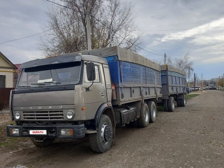 1986 КамАЗ 53212, коричневый, 1100000 рублей, вид 2