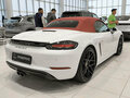 2020 Porsche Boxster S IV 718 (982), белый - вид 4