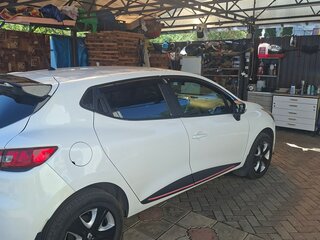 2013 Renault Clio IV, белый, 600000 рублей, вид 2