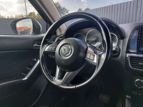 2016 Mazda CX-5 I Рестайлинг, белый, 1949000 рублей - вид 21