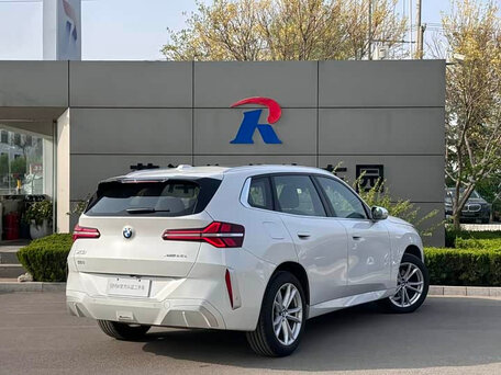 2025 BMW X3 Long 25L xDrive IV (G45/G48), белый, 4856565 рублей, вид 4