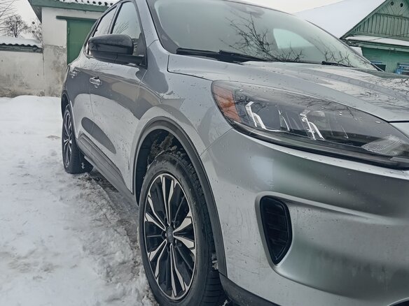 2022 Ford Escape IV, серебристый, 1285000 рублей - вид 5