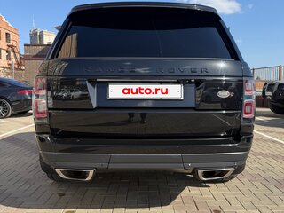 2016 Land Rover Range Rover IV, чёрный, 3699999 рублей, вид 5