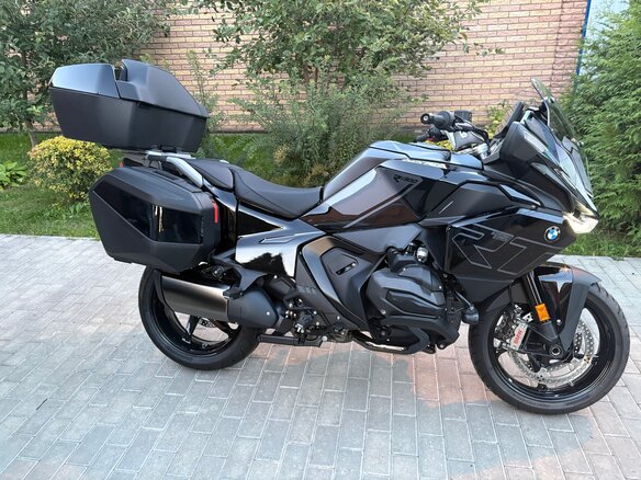 2025 BMW R 1300 RT, чёрный, 3790000 рублей - вид 6