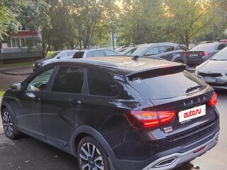 2024 Lada (ВАЗ) Vesta SW Cross I Рестайлинг (NG), чёрный, 1560000 рублей, вид 4
