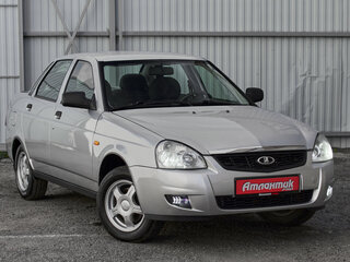 2009 Lada (ВАЗ) Priora Premier I, серебристый, 330000 рублей, вид 3