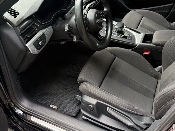 2019 Audi A4 45 TDI V (B9) Рестайлинг, чёрный, 4100000 рублей - вид 8