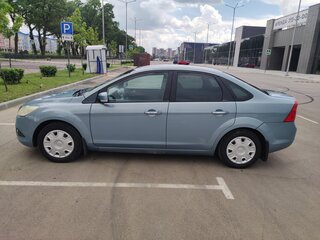 2009 Ford Focus II Рестайлинг, голубой, 500000 рублей, вид 3