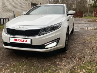 2013 Kia Optima III, белый, 1500000 рублей, вид 3