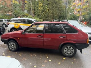 2001 Lada (ВАЗ) 2109, красный, 130000 рублей, вид 3