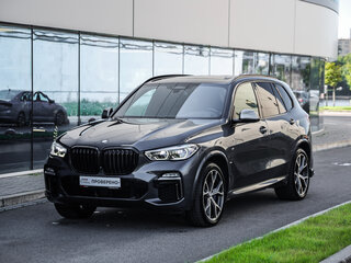 2019 BMW X5 M50d IV (G05/G18), серый, 4699000 рублей, вид 3