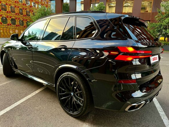 2019 BMW X5 M50d IV (G05/G18), чёрный, 7900000 рублей - вид 12