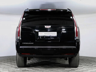 2016 Cadillac Escalade IV, чёрный, 4850000 рублей, вид 5