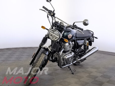 2026 Royal Enfield Interceptor 650, зелёный, 689000 рублей, вид 2