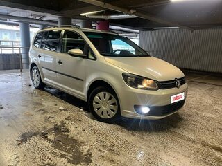2011 Volkswagen Touran I Рестайлинг 2, серебристый, 890000 рублей, вид 3