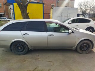 2001 Nissan Primera III (P12), серебристый, 270000 рублей, вид 3