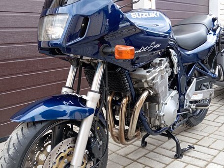 1999 Suzuki Bandit GSF 600, синий, 440000 рублей, вид 3