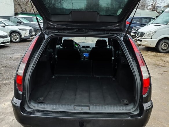 2004 Ford Mondeo III Рестайлинг, чёрный, 499999 рублей - вид 12