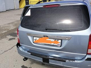 2004 Ford Focus I Рестайлинг, голубой, 320000 рублей, вид 4