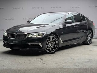 2017 BMW 5 серии 530i xDrive VII (G30/G31/G38), серый, 3425000 рублей, вид 1