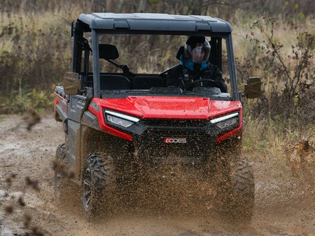 2025 AODES (Odes) Workcross 650, красный, 1747000 рублей, вид 2