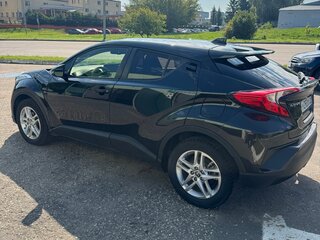 2018 Toyota C-HR I, чёрный, 1720000 рублей, вид 3
