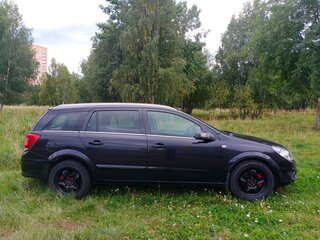 2007 Opel Astra H Рестайлинг, чёрный, 347000 рублей, вид 4