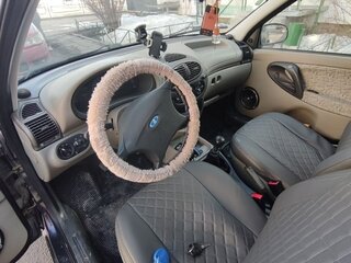 2007 Lada (ВАЗ) Kalina I, синий, 205000 рублей, вид 3