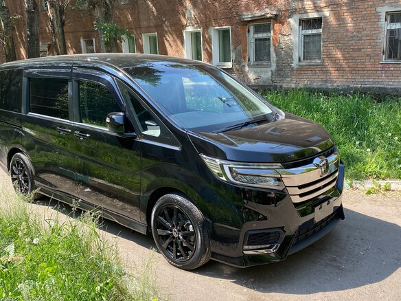 2020 Honda Stepwgn Spada V Рестайлинг, чёрный, 3100000 рублей - вид 6