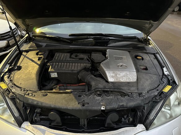 2006 Lexus RX 400h II Рестайлинг, серый, 1370000 рублей - вид 19