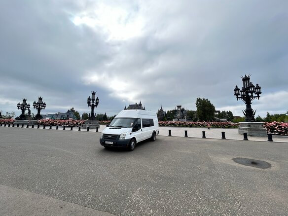 2011 Ford Transit, белый, 1499000 рублей - вид 9