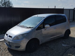 2002 Mitsubishi Colt VI (Z20/Z30), серый, 250000 рублей, вид 1